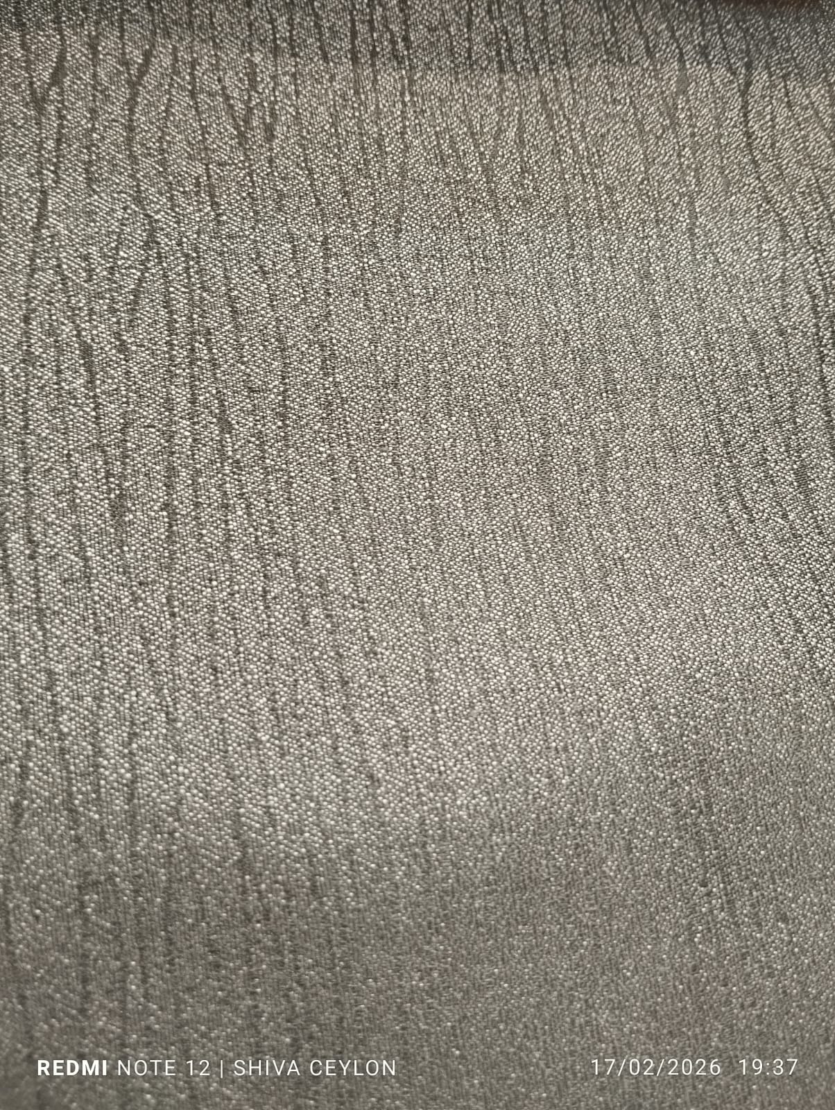 Suedine Chocolate Plain Woven Eyelet Curtains